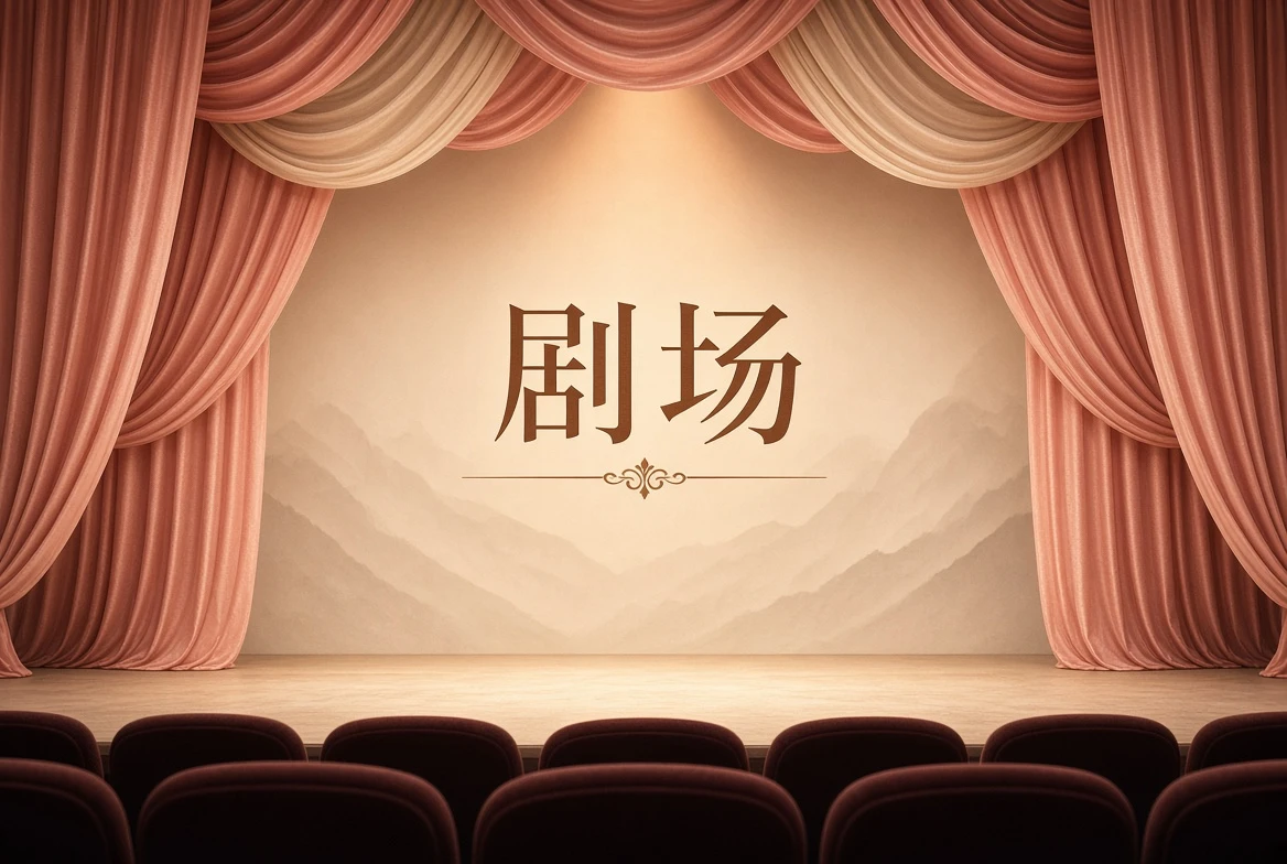 连续剧集主题视觉